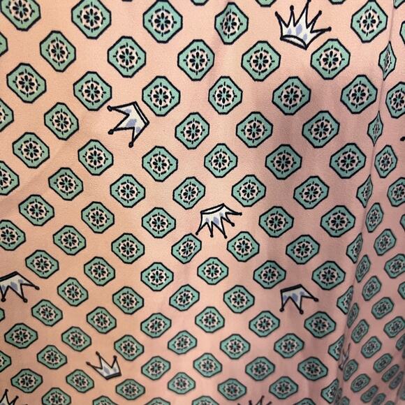 Aerie Pink and Blue Diamond Camisole - Picture 4 of 4